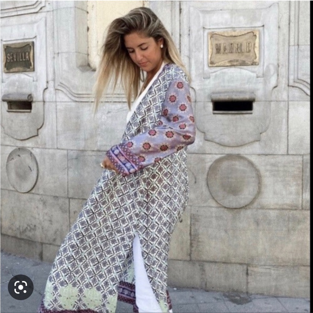 Zara long kimono